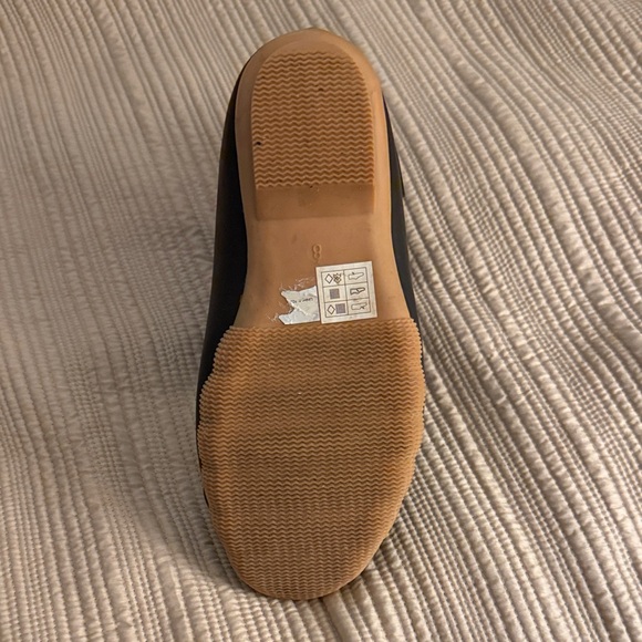 Navy and Gray Sketchers Women’s Rain Boots - Picture 4 of 5